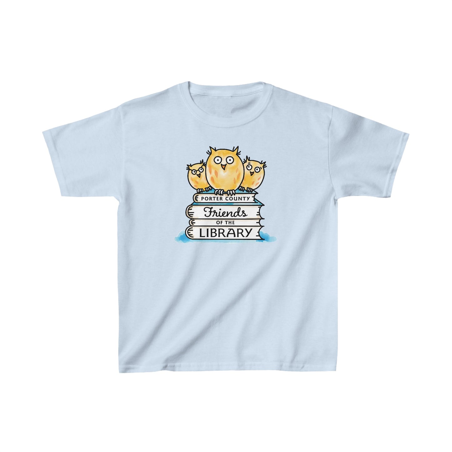 Kids Friends of the Library Tee