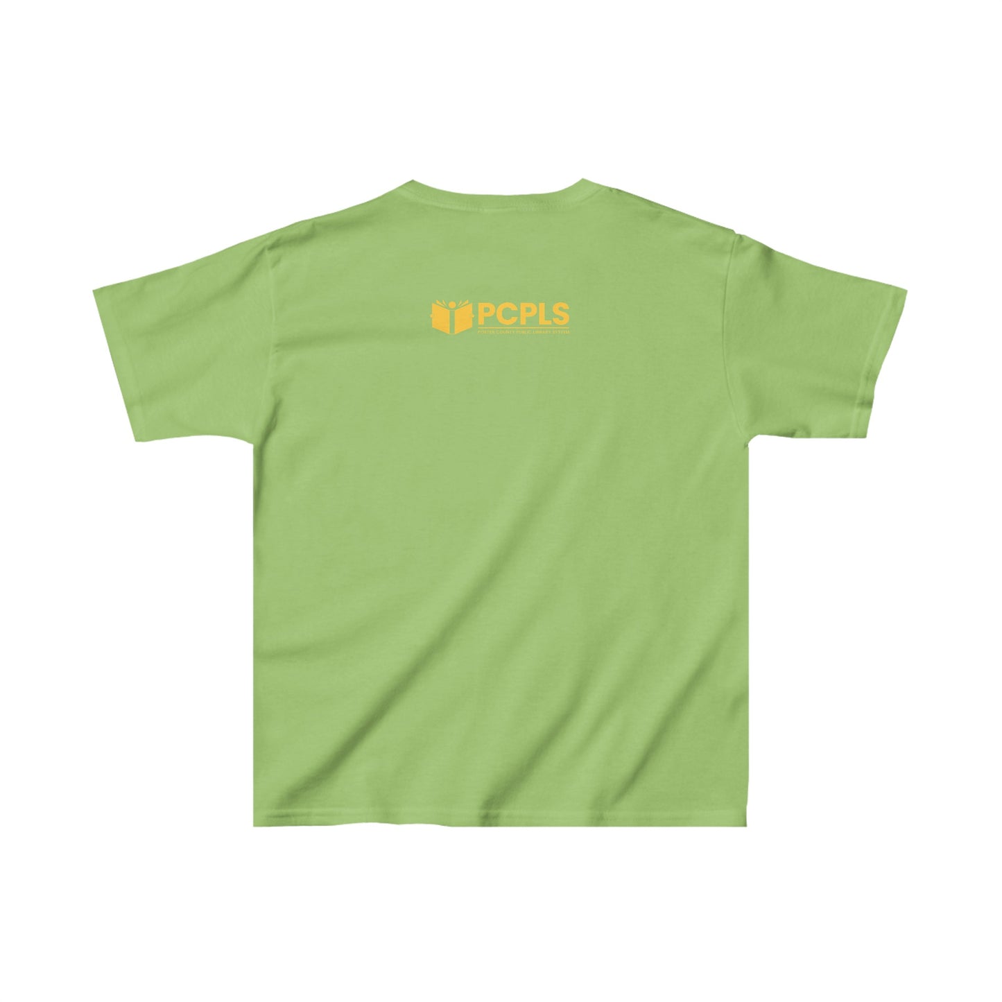 Books Make the World Go Round Kids Tee