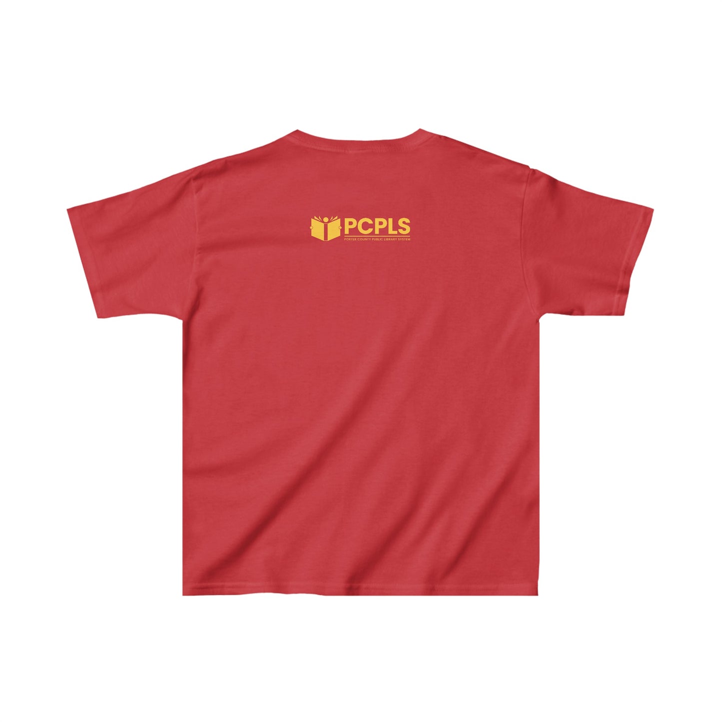 Books Make the World Go Round Kids Tee