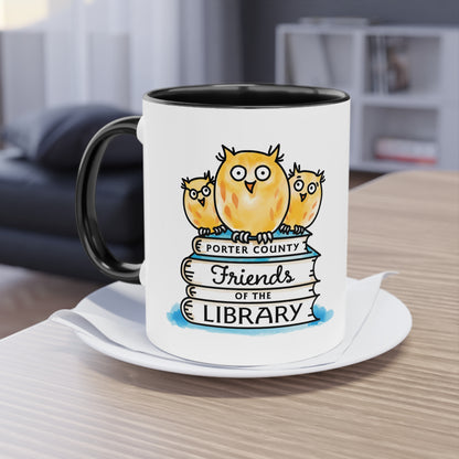 Friends of the Library Mug, 11oz