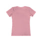 Women's PCPLS Pink Varsity Tee