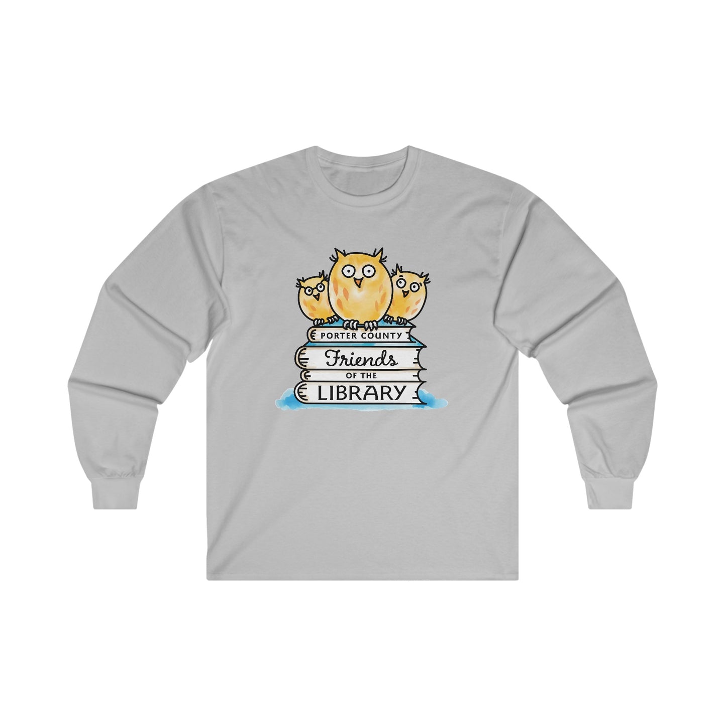 Friends of the Library Long Sleeve Tee