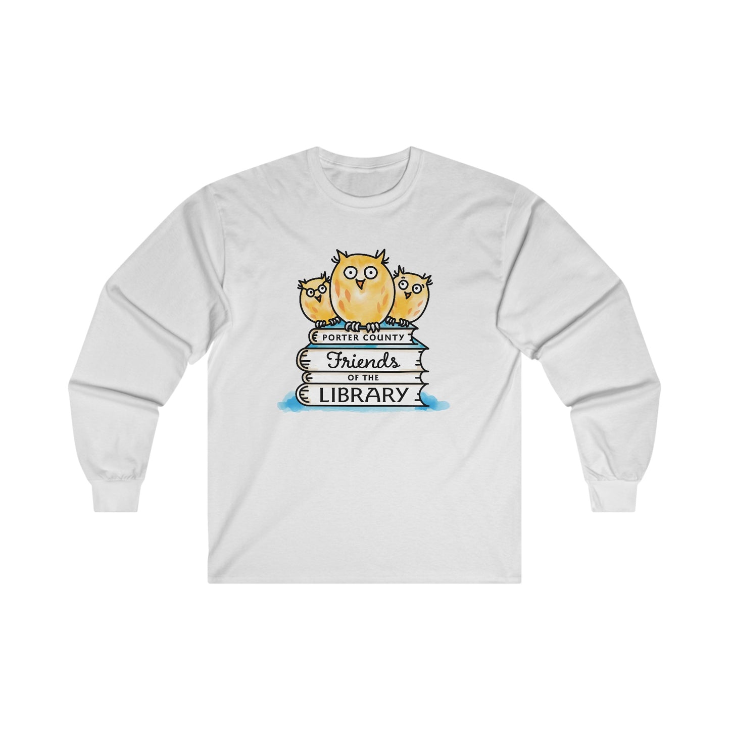 Friends of the Library Long Sleeve Tee
