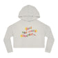 Women’s Cropped One More Chapter Hoodie
