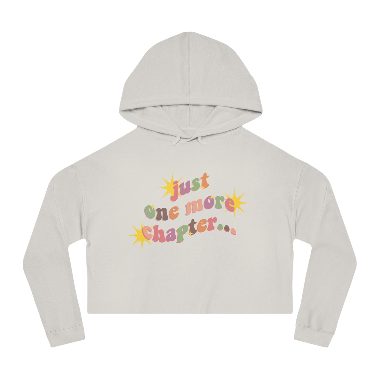 Women’s Cropped One More Chapter Hoodie
