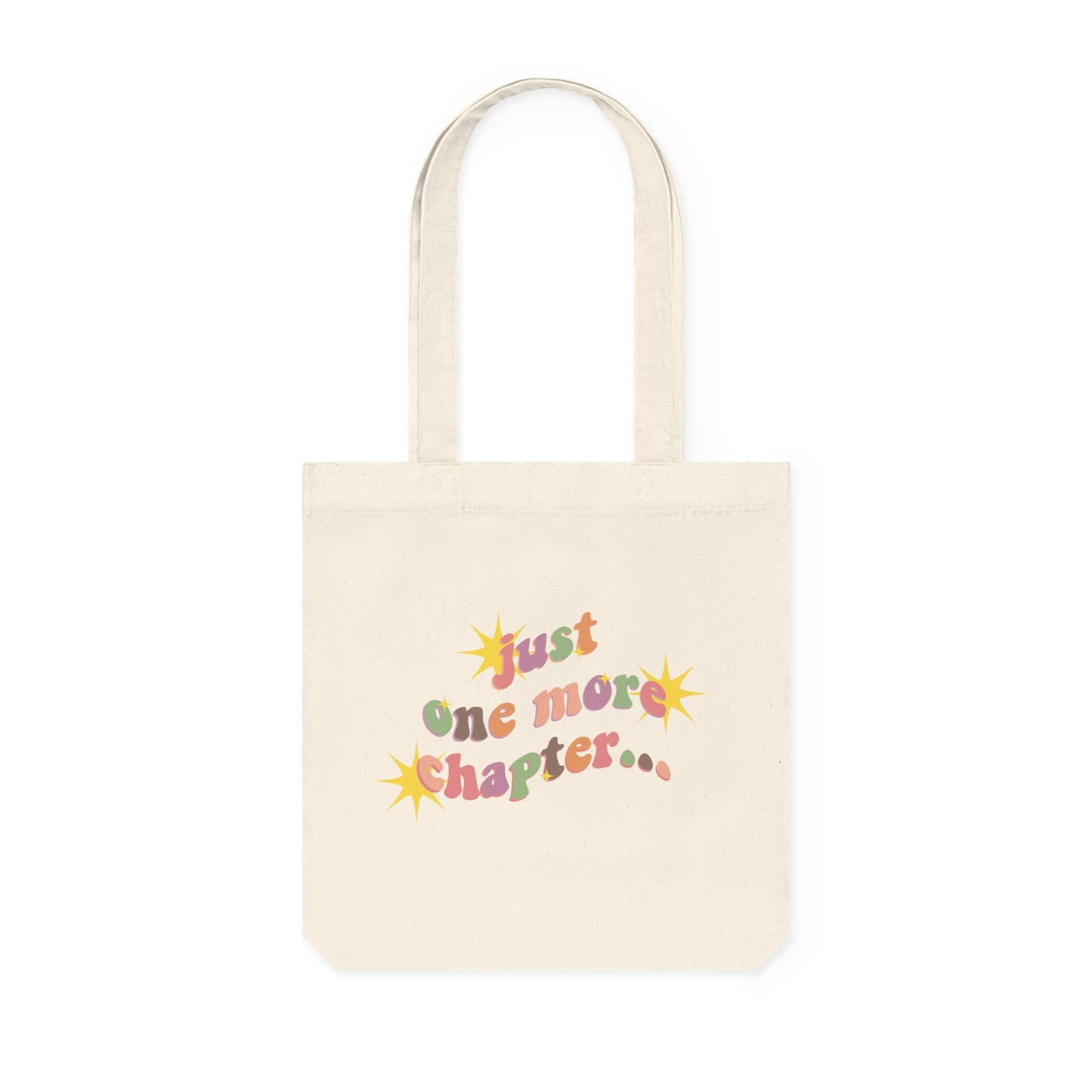 One More Chapter Tote Bag
