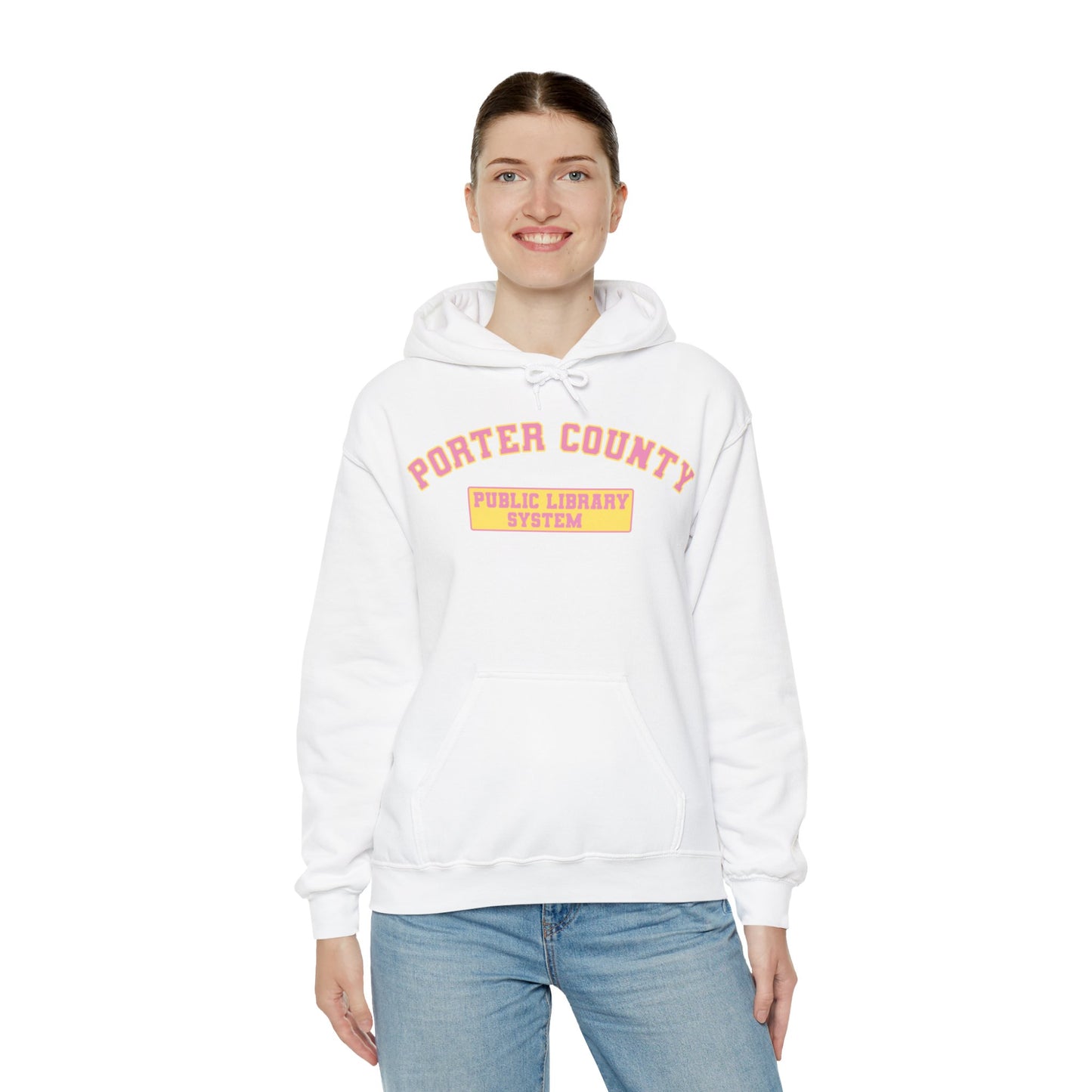 PCPLS Varsity Pink Unisex Sweatshirt