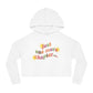 Women’s Cropped One More Chapter Hoodie