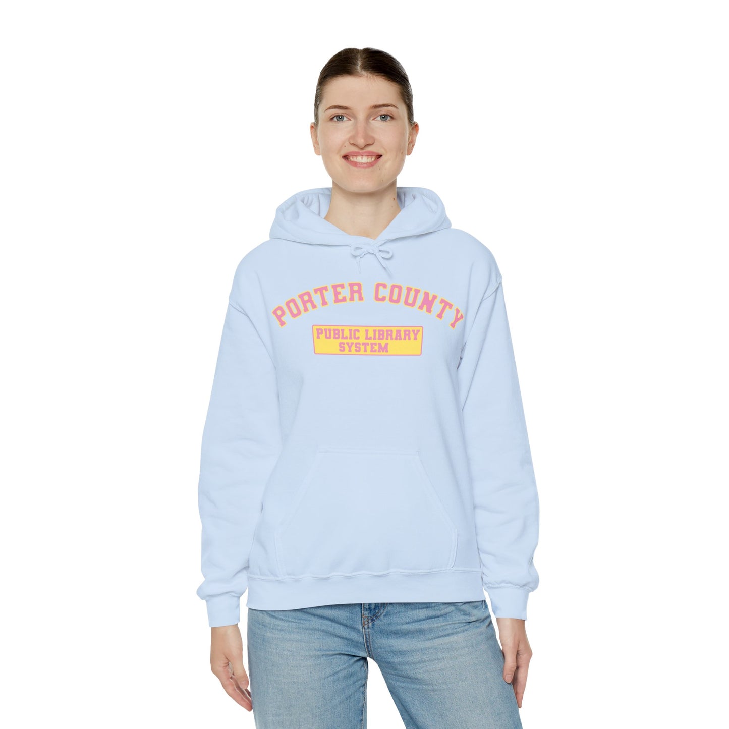 PCPLS Varsity Pink Unisex Sweatshirt