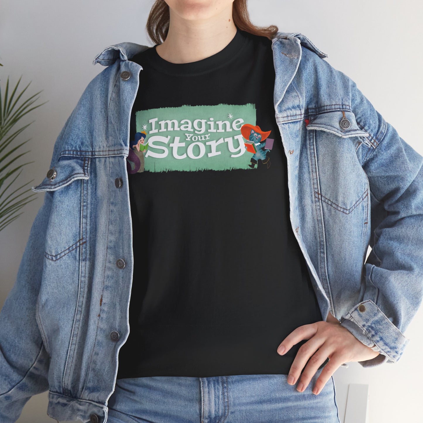 Unisex Heavy Cotton Tee