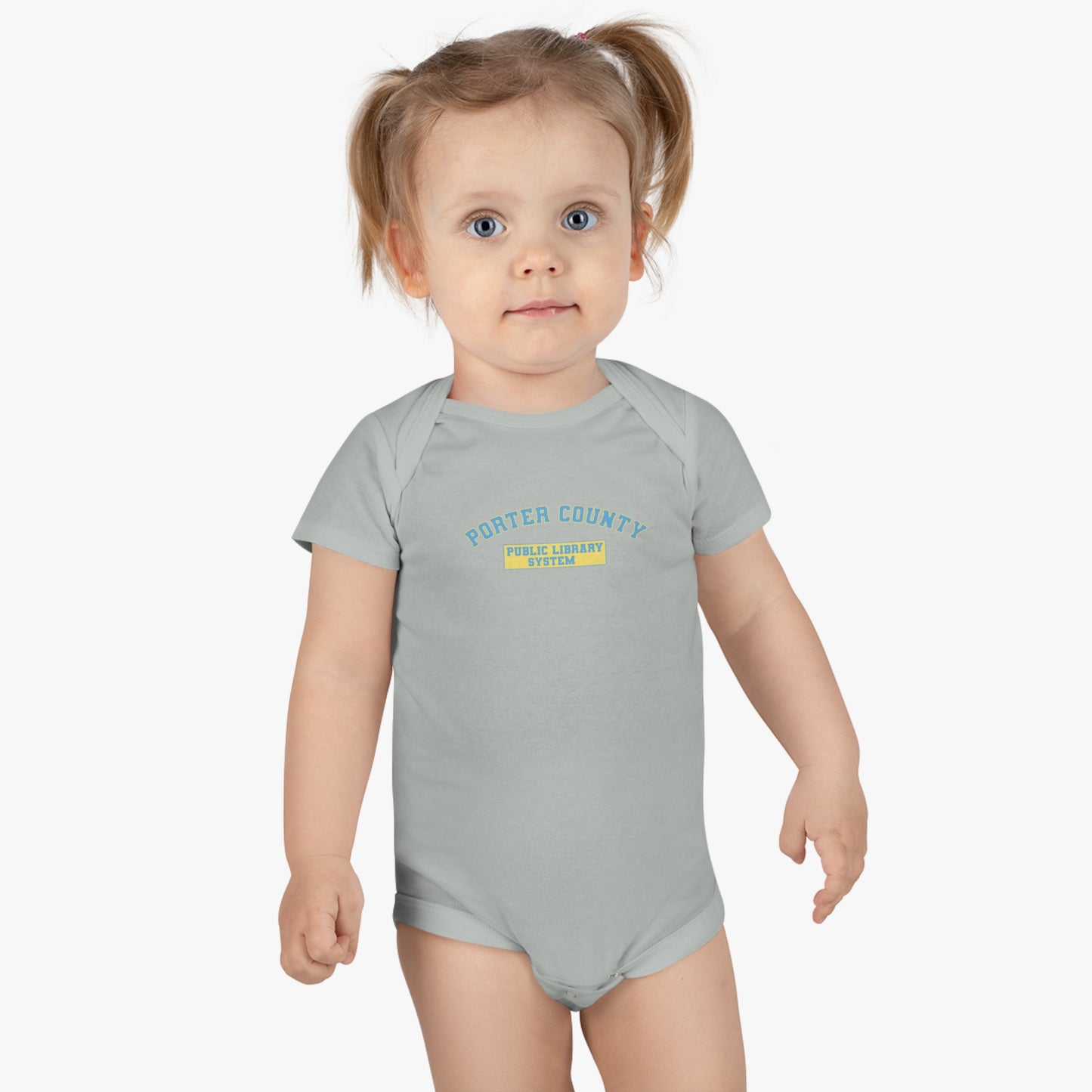 Baby PCPLS Varsity Onesie®