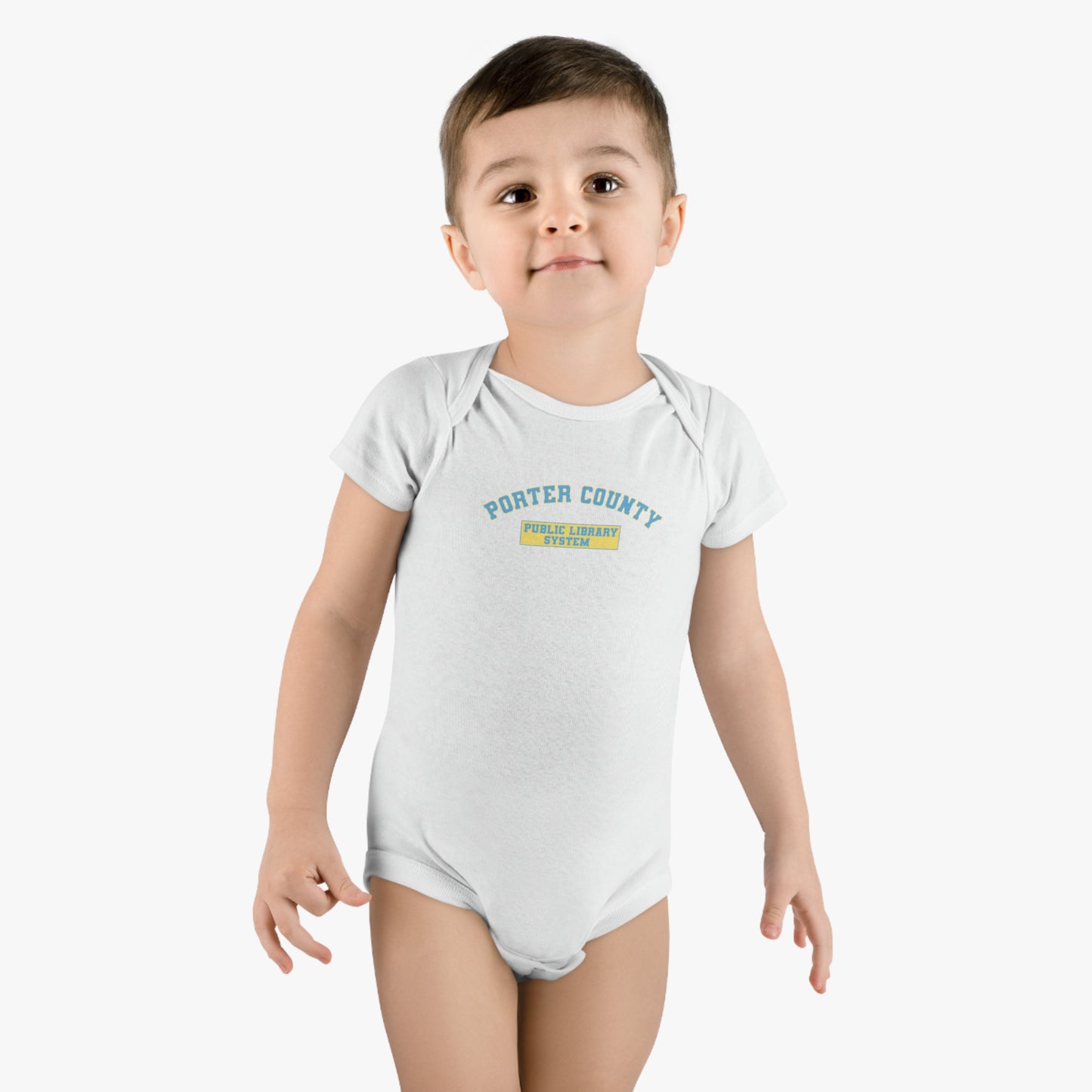 Baby PCPLS Varsity Onesie®