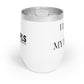 Stainless Steel I Love My Family Drink Tumbler