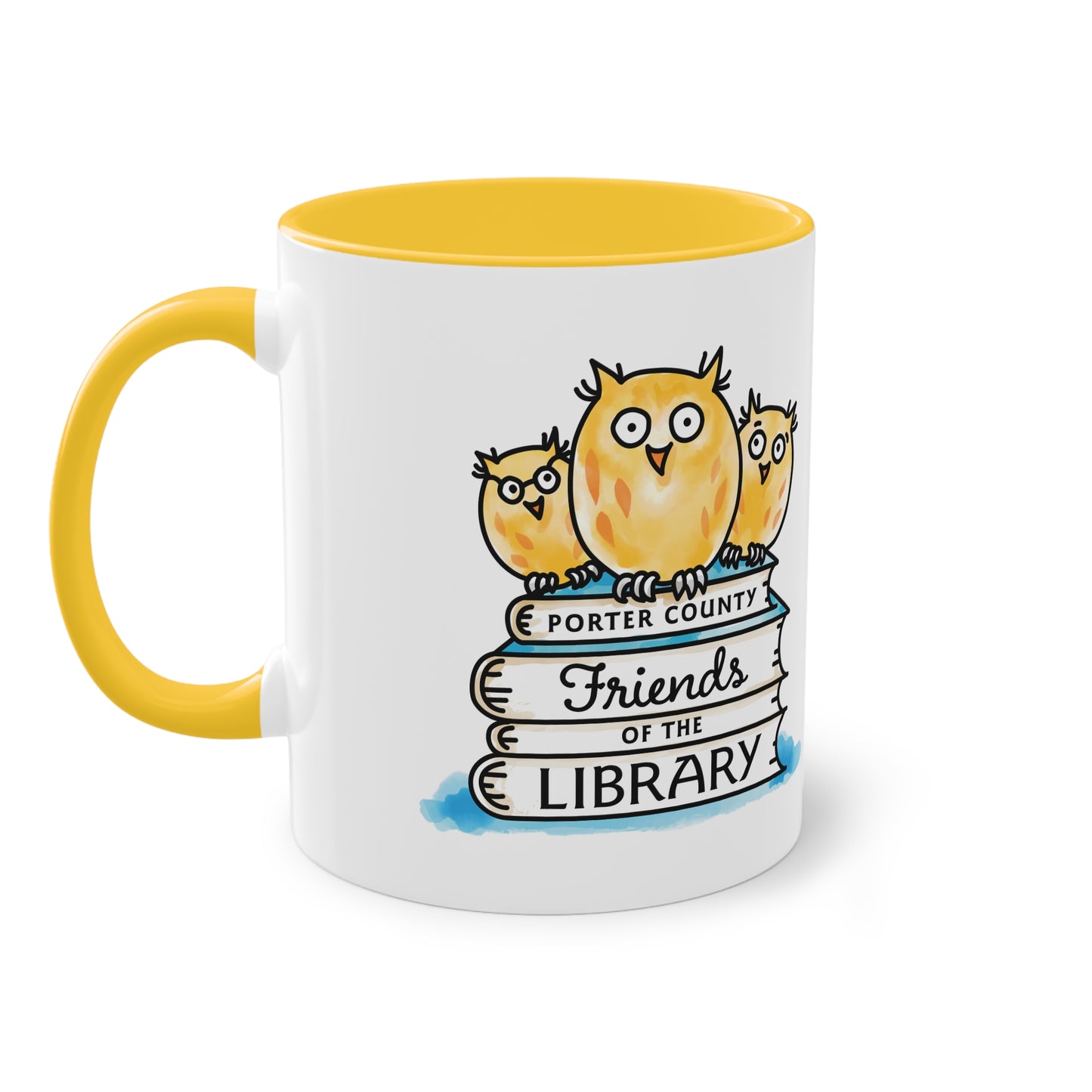 Friends of the Library Mug, 11oz