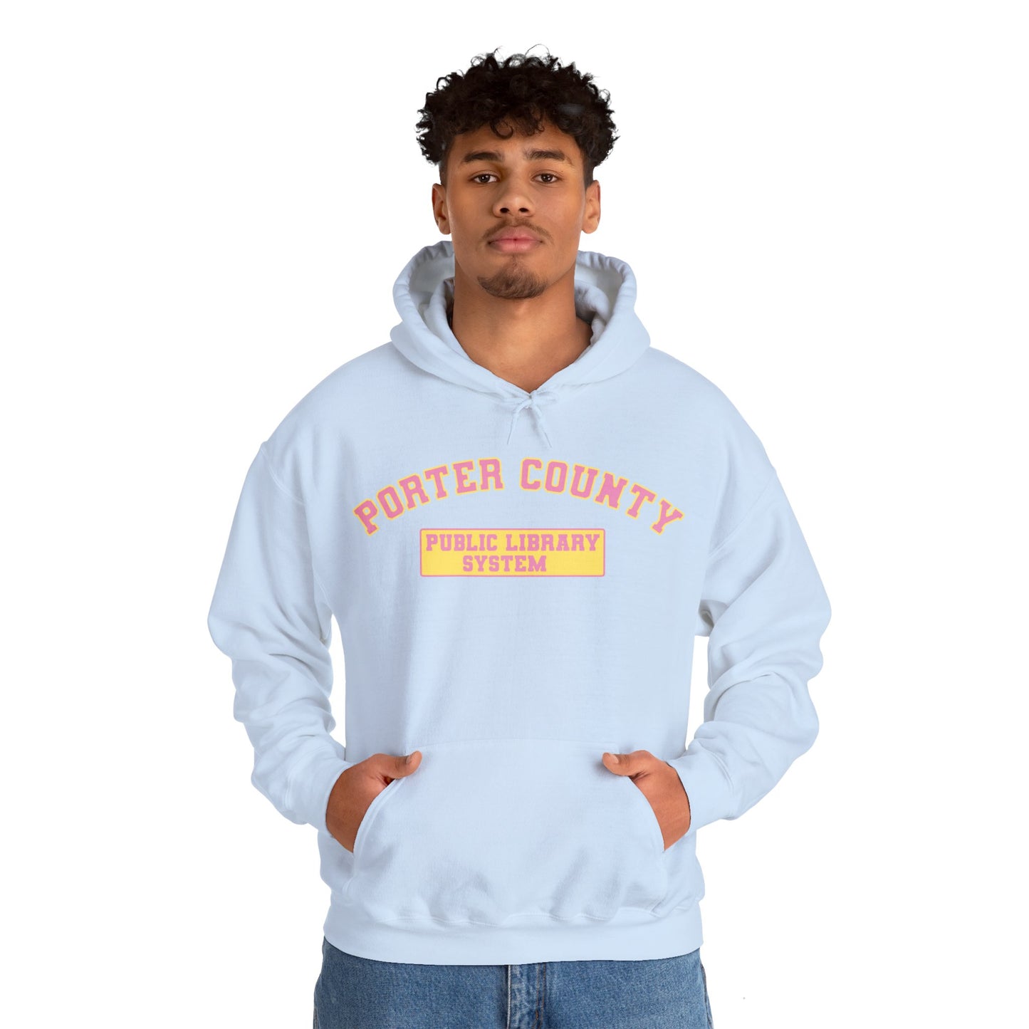 PCPLS Varsity Pink Unisex Sweatshirt