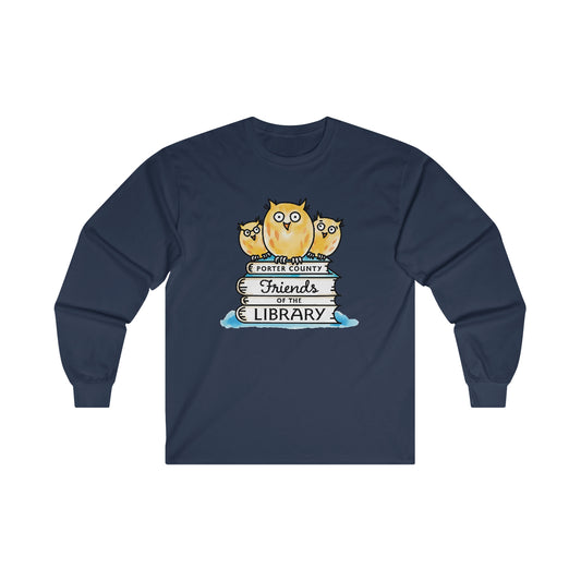 Friends of the Library Long Sleeve Tee