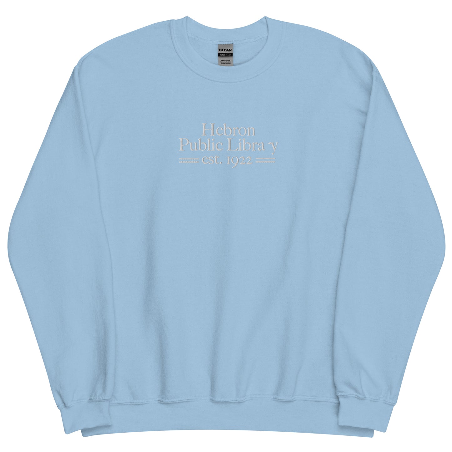 Unisex Hebron Embroidered Sweatshirt