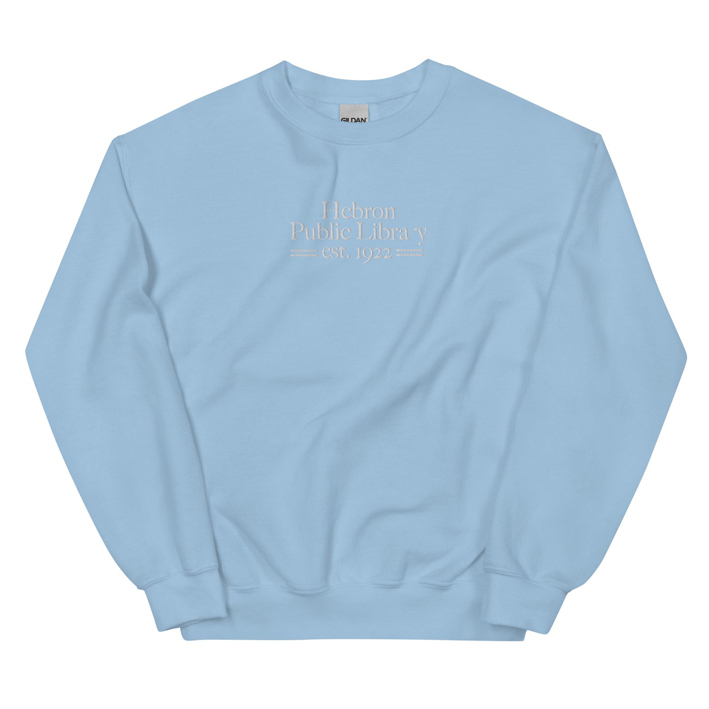 Unisex Hebron Embroidered Sweatshirt