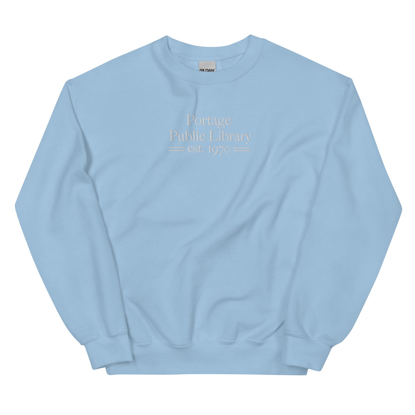 Unisex Portage Embroidered Sweatshirt