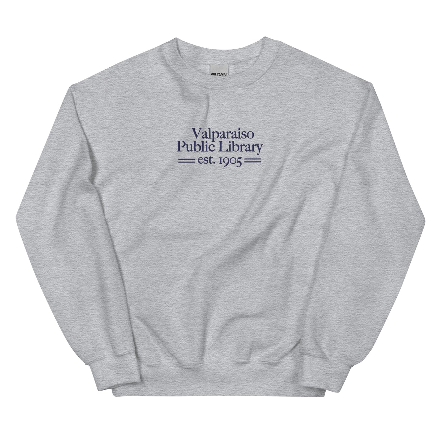 Unisex Valpo Embroidered Sweatshirt