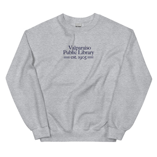 Unisex Valpo Embroidered Sweatshirt