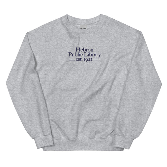 Unisex Hebron Embroidered Sweatshirt